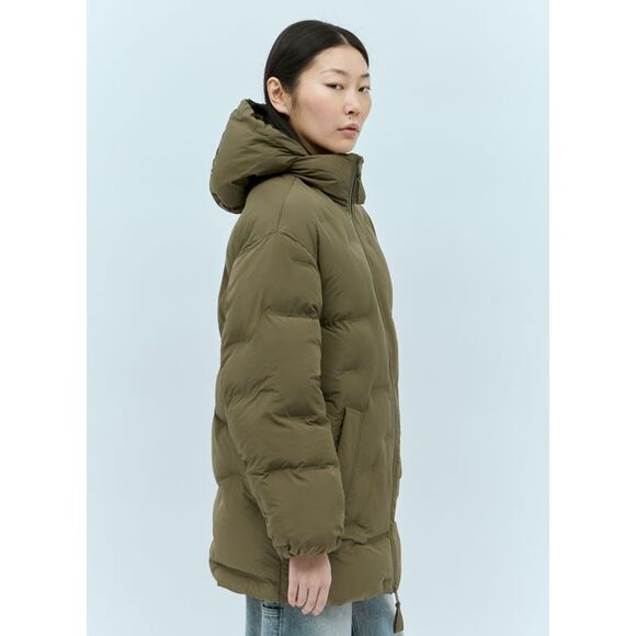 GANNI Soft Puffer Midi Jacket - Picture 5 of 6